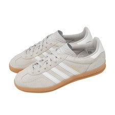 Adidas Originales Gazelle Interior Tiza Perla Núcleo Blanco Goma Hombres Unisex HQ5153