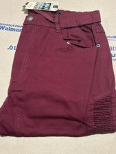 Joggers unisex granate de moda M&P para hombre talla grande nuevos con etiquetas
