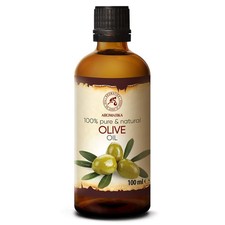 Olivenöl 100 ml Kaltgepresst Rein & Natürlich Basisöl Pflege Gesicht Haa...