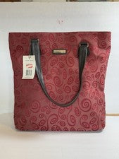 Bolso de Mano Geneva Shopper-MODA para Mujer. Diseño rojo. Etiquetas nuevas.