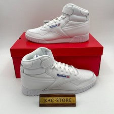 Reebok Ex-O-Fit Hi Blanco Blanco Blanco 100000108 Hombre Talla oki