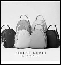 Mini Mochila Cartera Multifunción Bolso de Hombro Informal Mochila de Viaje para Mujer