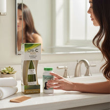 Champú Cre-C Max + Capilar Max Anti-Andrógeno Plus Biotina Control Tratamiento Capilar