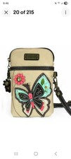 Bolso Bandolera para Teléfono Celular Chala 827 *NUEVO* Estilo MARIPOSA