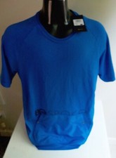 BE TALK "Lamont Tee" SS Sudadera Estilo Camiseta Azul-Algodón/Poliéster-TALLA XL NUEVO CON ETIQUETAS