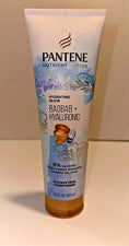 Pantene Acondicionador Brillo Hidratante 12oz, Esencia Baobab, Cuidado del Cabello Sin Sulfatos