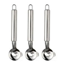 Juego de cocina de 3 piezas de acero inoxidable para cocina para pelar y quitar espinas