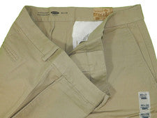 Pantalones chinos para hombre NUEVO Old Navy Ultimate etiqueta atlética 40x32 medida talla 42x31