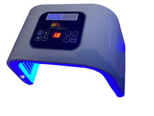 Máscara facial LED rejuvenecimiento de la piel facial cuidado de la piel y lámpara tensora belleza spa