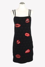 Pinko Damen Kleid Gr. 42 (XL) Schwarz NEU Kleid Bleistiftkleid Etuikleid Dress