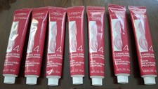 L'Oreal Excellence Crema Cuidado Profundo Acondicionador Paso 4 Lote de 7 Tubos