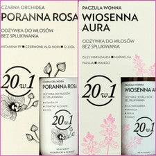Acondicionador profesional para el cuidado del cabello WS Academy Wierzbicki & Schmidt
