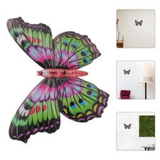 Decoraciones colgantes para decoración de salón para adornos de pared de mariposas del hogar