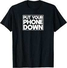 Camiseta Anti Smartphone Camiseta Anti Redes Sociales