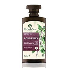 Champú para cabello con ortiga para cuidado de hierbas 330 ml/11,16 fl. oz EXP.06,2027