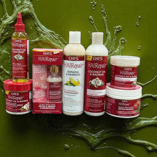 ORS HAIRepair Juego de Cuidado del Cabello - Gama de Aceite de Plátano, Bambú y Coco