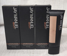 3 x Base Perfeccionadora Piel Colección Acabado Filtro Jay Manuel #MEDIANA 2 NUEVA