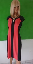 Vestido de verano - Vestido de mujer de Hermann Lange - Talla 38 - Negro / Rojo - NUEVO🌹🌹🌹