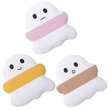 3 piezas esponjas de maquillaje para base belleza fantasma mezcladora esponja