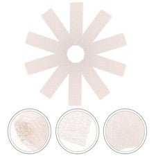 Kit de 20 tiras de gasa para el cuidado de la piel máscara facial cuidado de la piel almohadillas