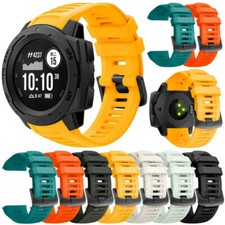 Para Garmin Instinct | Repuesto Correa de reloj de silicona Instinct 2