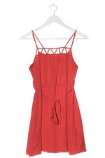 Vestido de tirantes Even&Odd rojo línea A mini vestido de verano talla 38