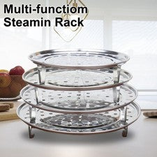 Cocina vaporera utensilios de cocina acero inoxidable bastidor 3 para soporte versión redonda