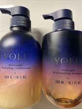 Yolu Cuidado del Cabello Acondicionador Hidratante y Champú Rejuvenecedor Set NUEVO