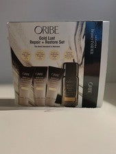 Oribe Gold Lust Repair & Restore Juego de Cuidado del Cabello 4 piezas Tamaño de Viaje Nuevo en Caja