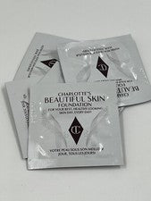 Base Charlotte Tilbury Beautiful Skin 4x 1 ml tamaño muestra, 8 neutro