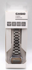Reloj digital para hombre CASIO Collection A158WEA-9JH esfera beige resina...