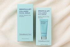 Global Beauty Care Colágeno Suave y Lifting Set Suero + Crema para Ojos Duo Reafirmante