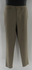 Moda Nova Hombres Vestido El Moderno Elástico Ajustado Pantalón Caqui Sólido Talla 36 Cintura