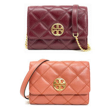 Bolso Bandolera TORY BURCH Mujer Willa Acolchado Cuero Pequeña Cadena Cartera