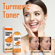 Tónico de cúrcuma para hidratación profunda reafirmante hidratante cuidado facial de la piel 100 ml