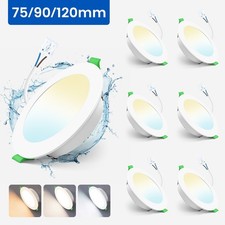 Panel LED Foco empotrable Lámpara empotrable Focos empotrables Planos Slim Plafón 230V