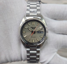 Seiko 5 Sports SNXS Series SRPK91K1 Ivory Dial 37.4mm Automático Nuevo...
