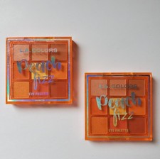 Lote De 2 Paletas L.A. Paleta de sombras de ojos Colors Peach Fizz CES493