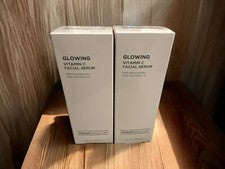 Lote de (2) Global Glowing Vitamina C - Suero facial con vitamina E 1 fl oz