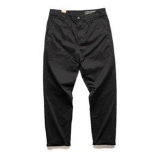 Pantalones informales Four Seasons simples para hombre pantalones elásticos de pierna recta de moda