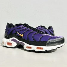 Nike Air Max Plus OG 2024 "Voltage Purple" Para hombres Talla 10-11.5 Estilo de Vida Tenis