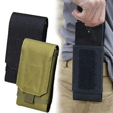 Bolsa táctica de camuflaje para teléfono bolsa de cinturón impermeable de nailon EDC