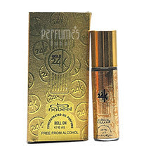 24K Gold 6ml Roll On by Nabeel Perfumes