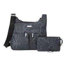 Bolso Bandolera Baggallini RFID - Seguro, Elegante Multicolor para Mujer