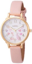 Field Work GY006-2 reloj de jarabe para mujer rosa