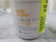 Mascarilla activa de yogur Milk Shake 16,9 oz tratamiento capilar sellado