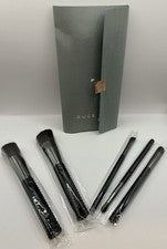 Juego de 5 brochas de maquillaje LaRuce Beauty (veganas, libres de crueldad e hipoalergénicas)