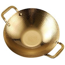 Sartenes de acero inoxidable utensilios de cocina herramienta de cocina inducción plana