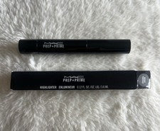 MAC PREP + ILUMINADOR PRIME PRONÓSTICO BRILLANTE 0,12 oz/3,6 ml NUEVO