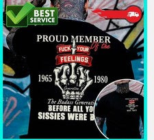 Camiseta Generation X Custom Year Badass Gen X FAFOT